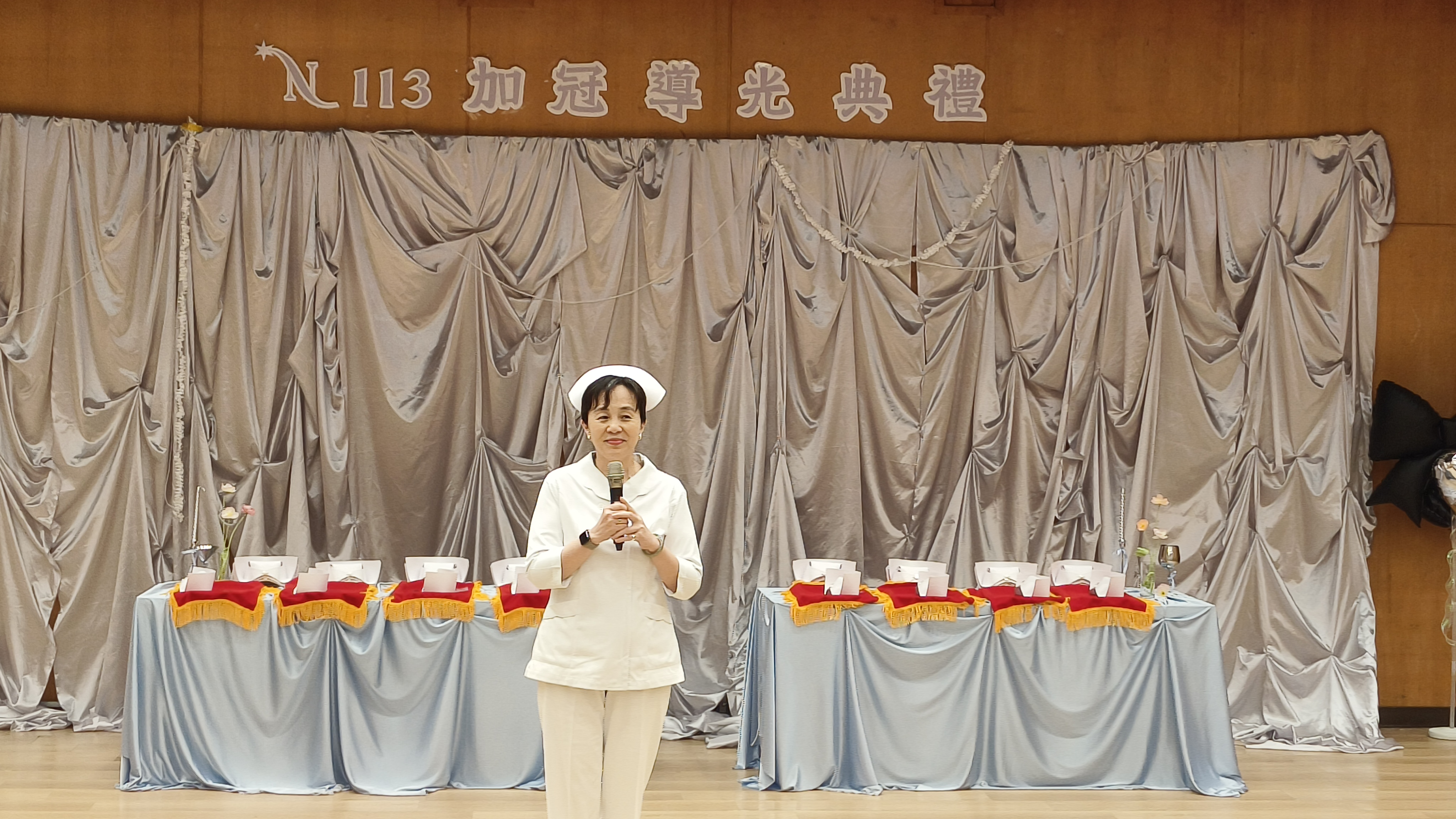 周副校長致詞