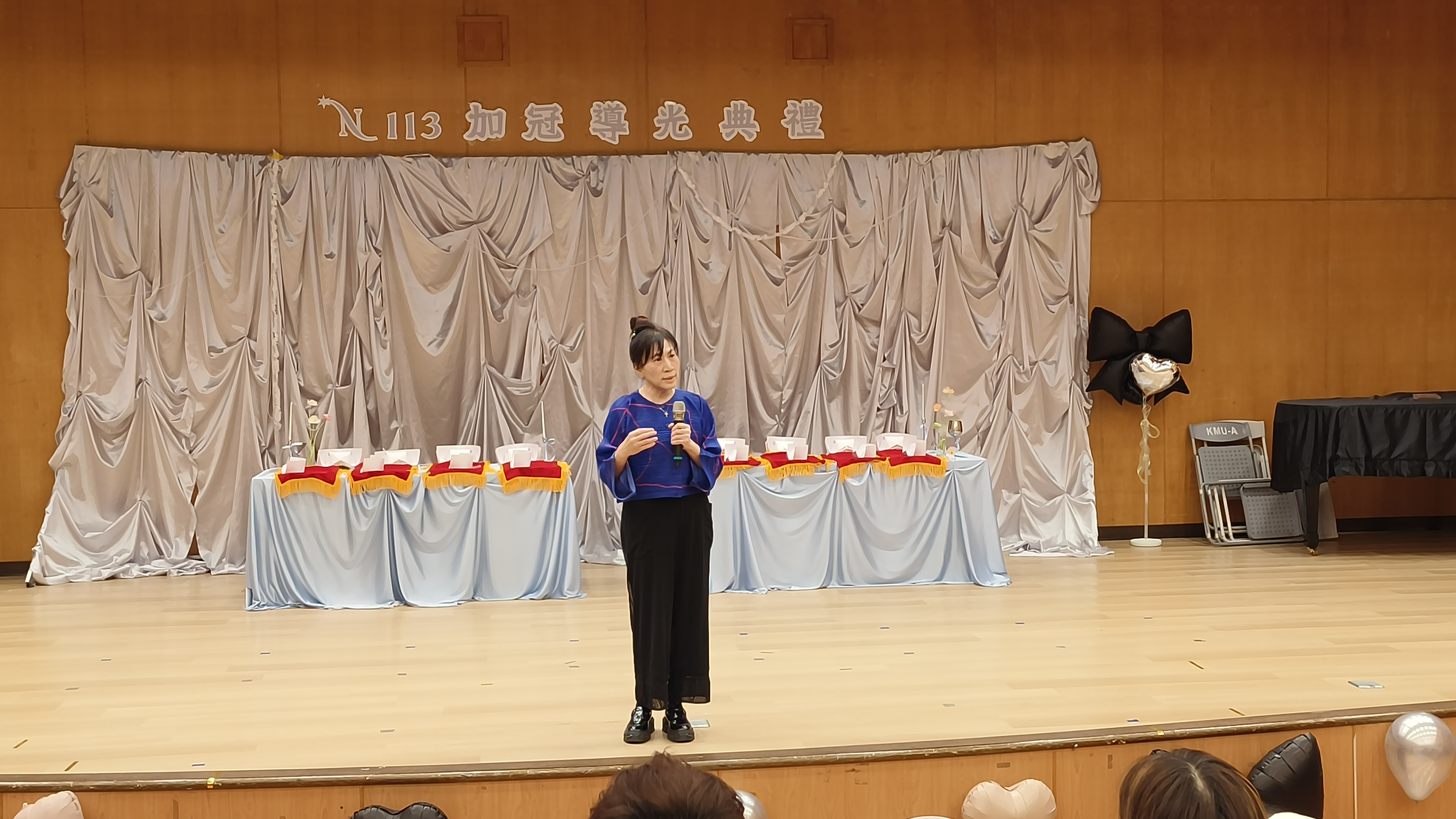 陳麗琴理事長致詞