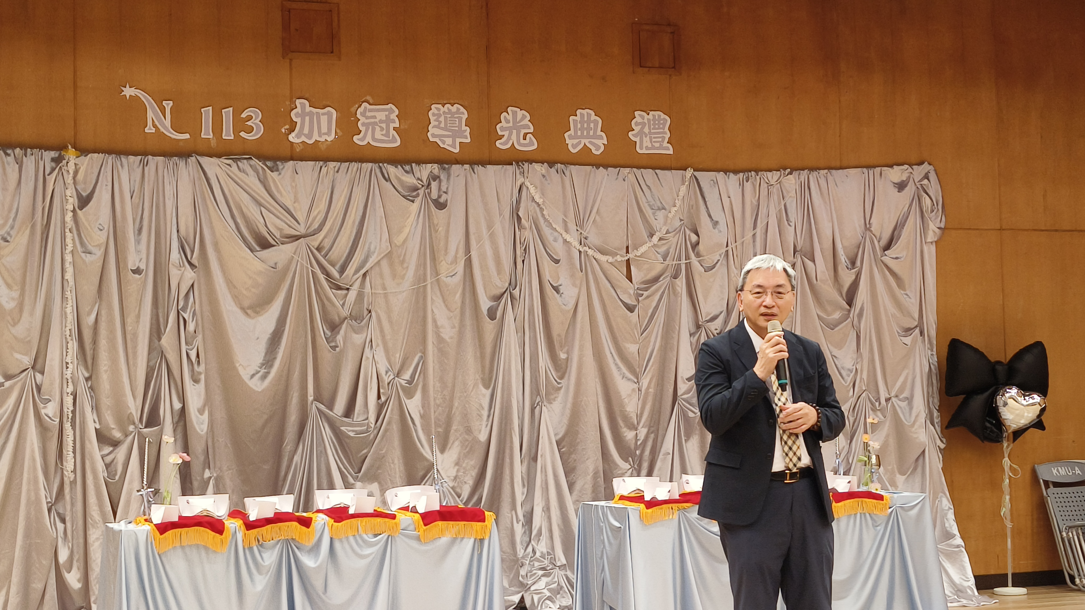 黃炫迪院長致詞
